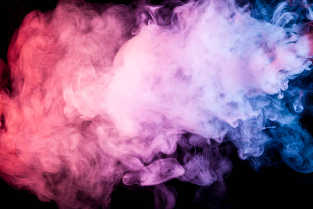 istock Background from the smoke of vape 958407552