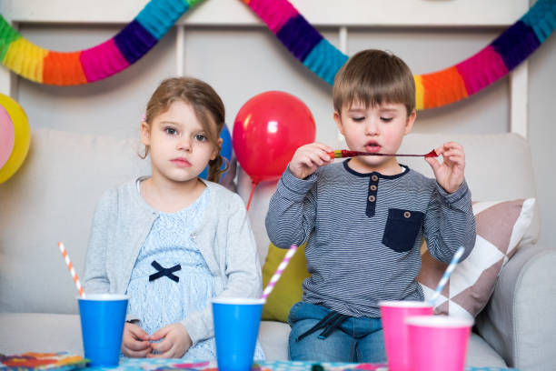 istock Children's birthday party 958407800