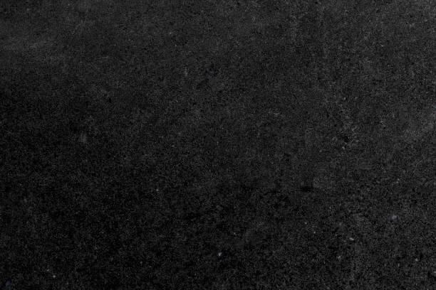 fond de plancher de tuiles de pierre noire - granite photos et images de collection