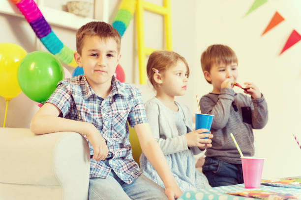 istock Children's birthday party 958415548