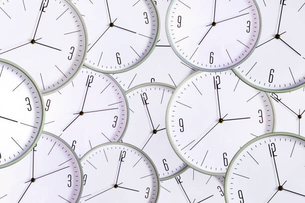 istock Clock background. Concept lack of time. Accuracy. lateness. 958416108
