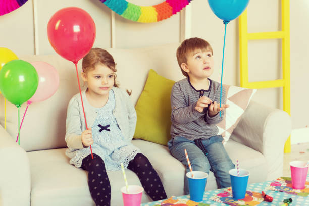 istock Children's birthday party 958416470