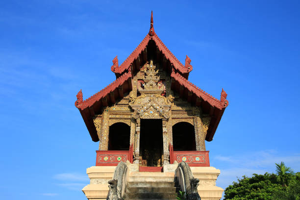 istock Tripitaka hall of Wat Phra Singh. Chiang mai, Thailand 958416964
