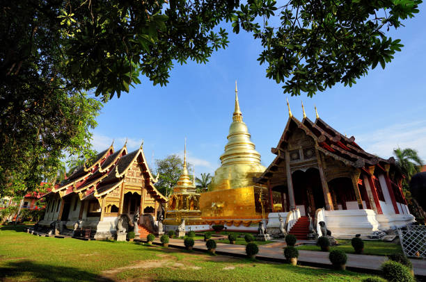 istock Wat Phra Singh in Chiang Mai, Thailand. 958419524
