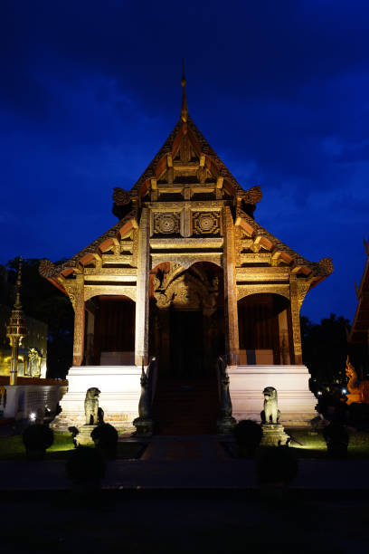 istock Wat Phra Singh in Chiang Mai, Thailand. 958419556