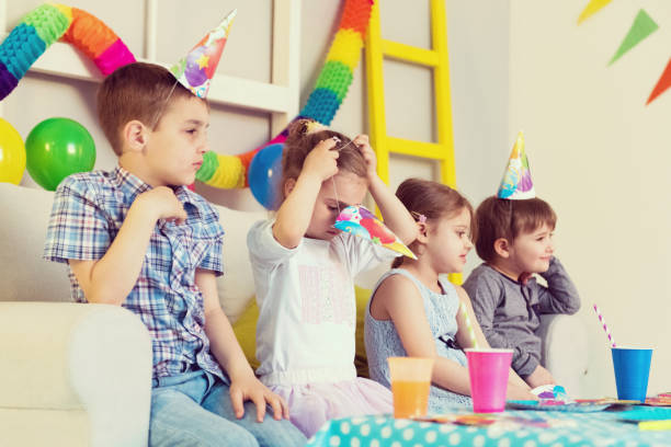 istock Children's birthday party 958423456