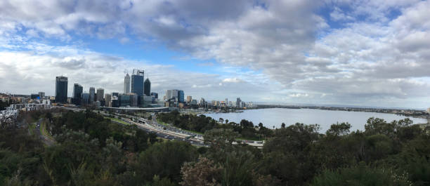 istock Panorama of Perth city skyline 958424936