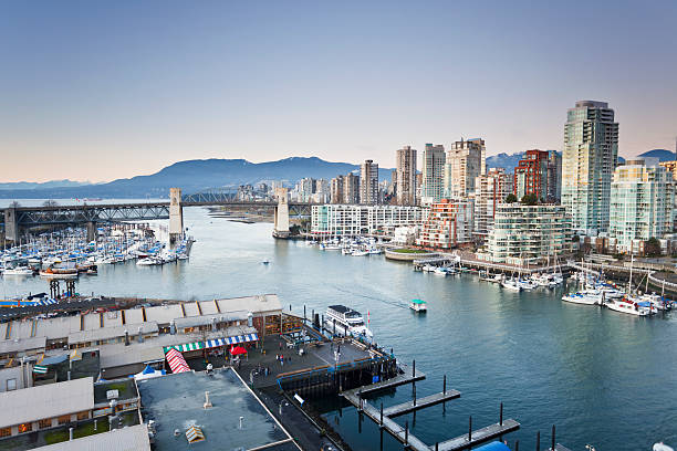 istock Granville Island and Downtown Vancouver 95843281