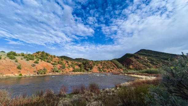 istock Colorado River Sunset Landscape View 958437262