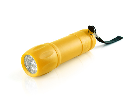 mini portable flashlight for illuminate the emergency