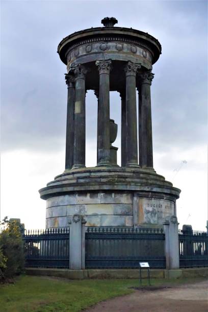 istock Dugald Stewart Monument on Calton Hill, Edinburgh 958453852