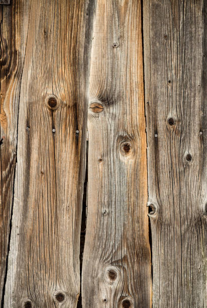 istock Old wooden planks background 958457386