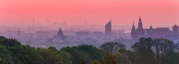istock Krakow Old Town in early morning 958457452