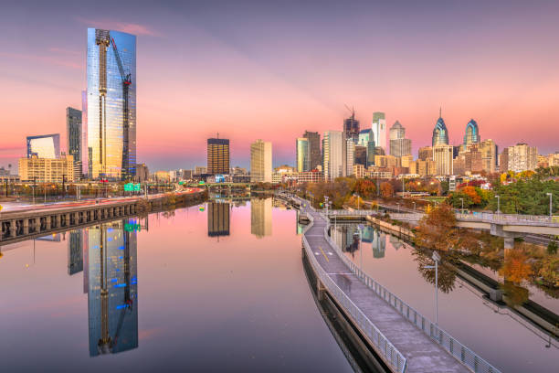 istock Philadelphia, Pennsylvania, USA Skyline 958458734