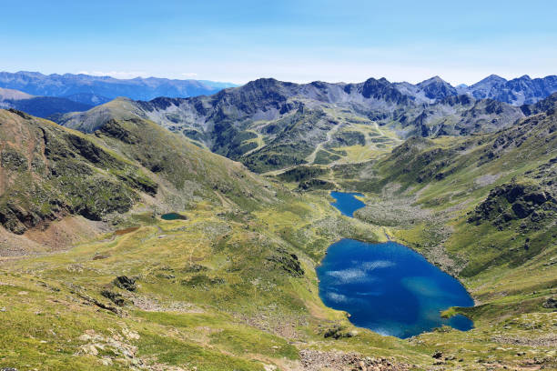 istock Tristaina high mountain lakes in Pyrenees. Andorra. 958465182