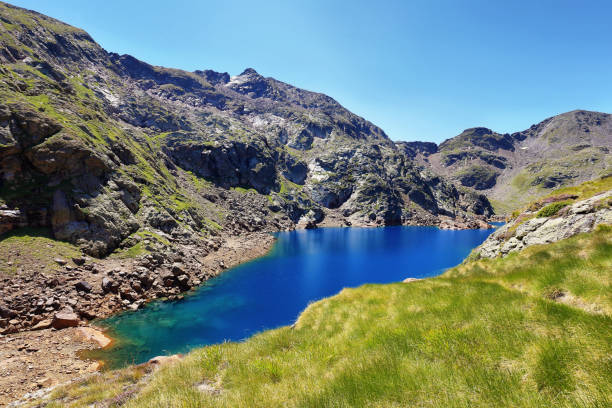istock Tristaina high mountain lakes in Pyrenees. Andorra. 958465194