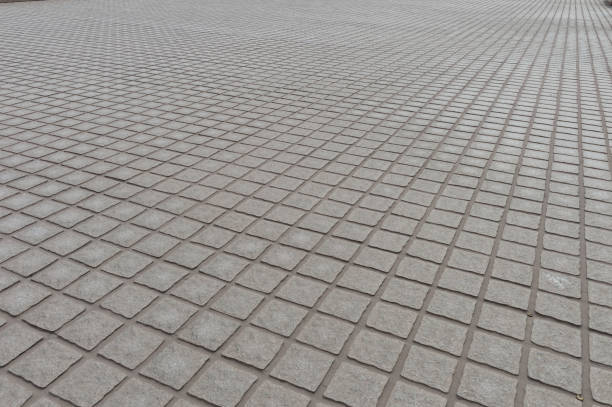 istock Outdoor street floor tile background seamless and texture 958465264