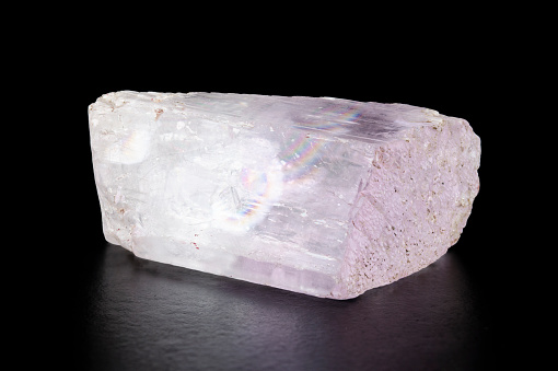 Spodumene variety Kunzite from unknown location