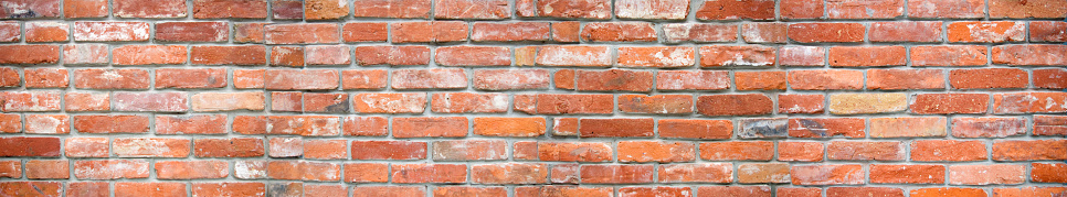image of old brick wall closeup