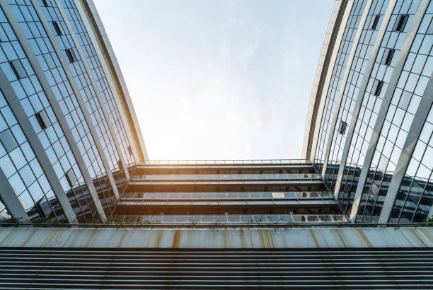 istock Windows of Skyscraper Business Office 958466026