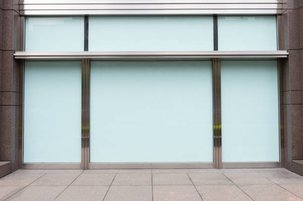 istock Shop Boutique Store Front with Big Window and Place for Name 958466324