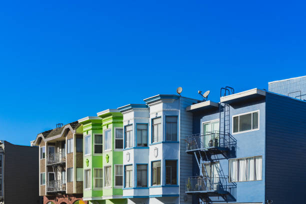 istock Colorful SF Houses 958468586