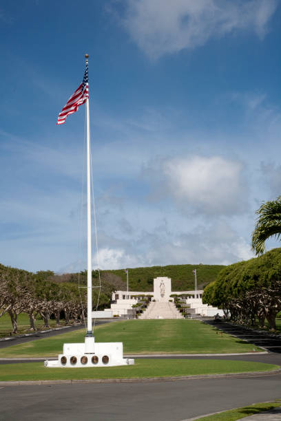 istock Punchbowl National Cemetery 958468840