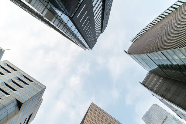 istock Windows of Skyscraper Business Office 958472178