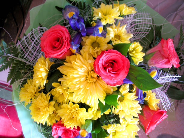 istock red and yellow flowers 958473116