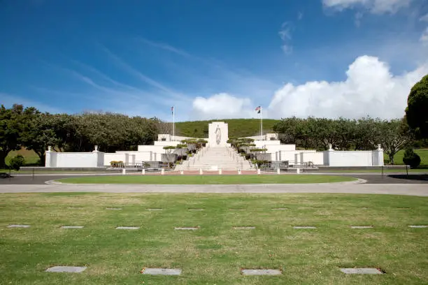 Punchbowl National Cemetery Hawaii