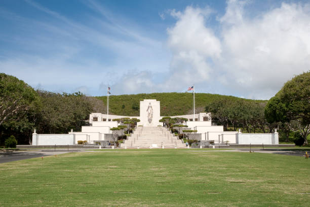 istock Punchbowl National Cemetery 958473244