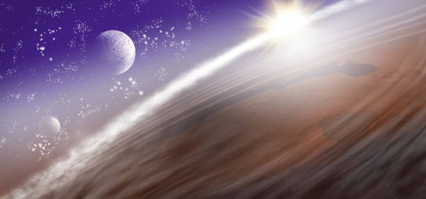 istock image of planet earth in space. 958476486