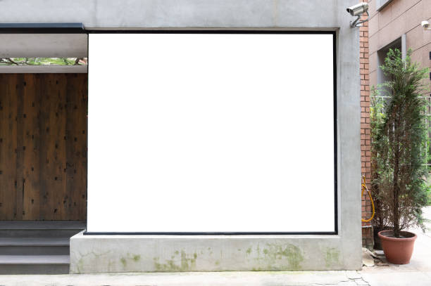 istock Shop Boutique Store Front with Big Window and Place for Name 958479550