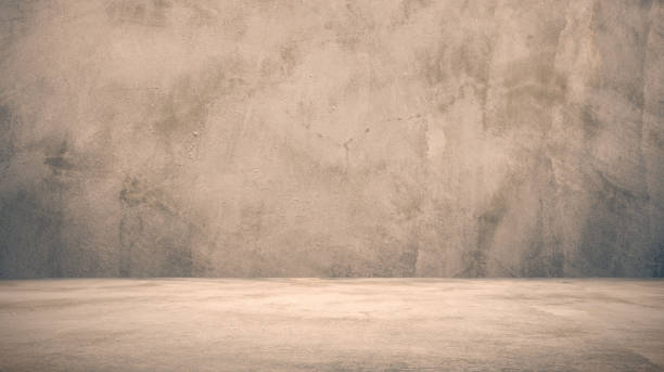istock cement floor and wall backgrounds, dark room, interior. 958480534