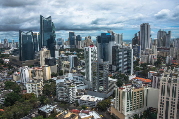 istock Panoramic view of Panama City Skyline 958481202