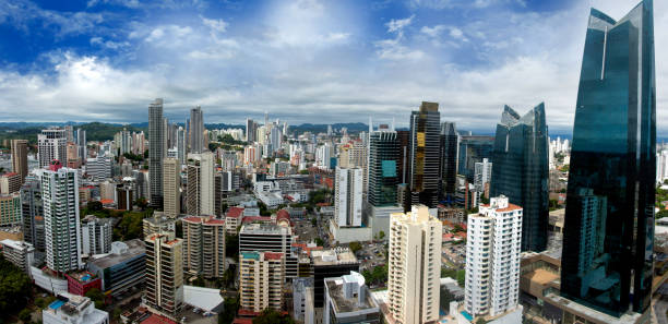 istock Panoramic view of Panama City Skyline 958483844