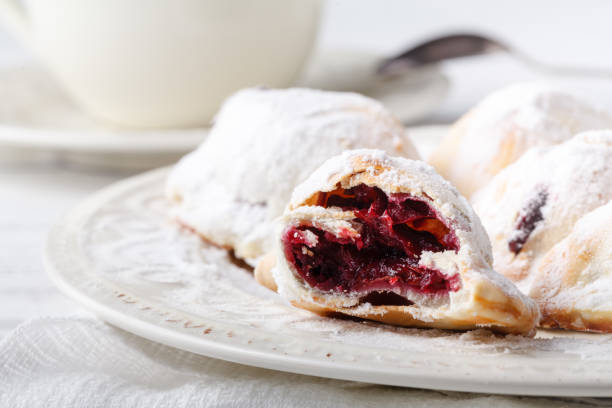 istock Homemade Dessert with cup of tea 958483970