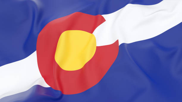 istock Flag of Colorado 958486850