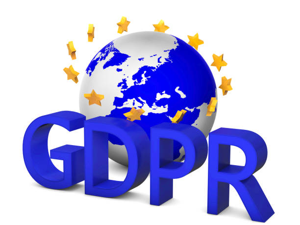istock GDPR 3D concept isolated on white with globe and EU 958487200