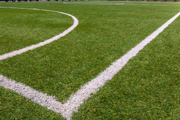 istock Corner of soccer field 958489026