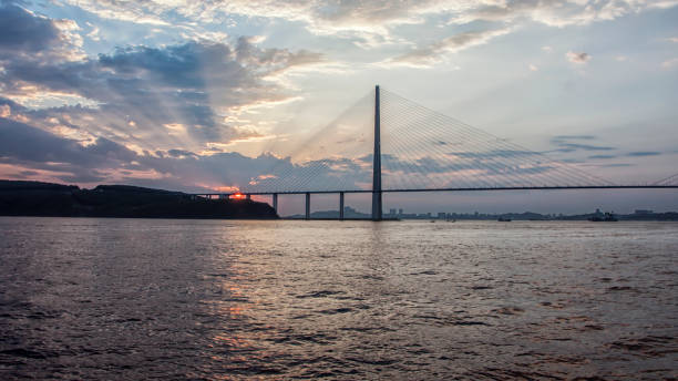 istock Vladivostok Russky Bridge 958492128