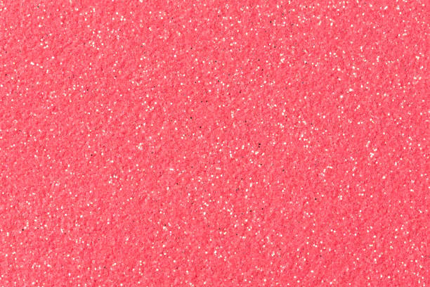 istock Christmas pink background with glitter 958495988