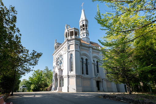 St. Joseph's Oratory in Montreal.