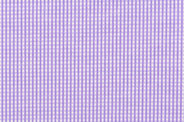 체크 무늬 직물입니다. 안녕 해상도 사진 - checked purple tablecloth pattern 뉴스 사진 이미지