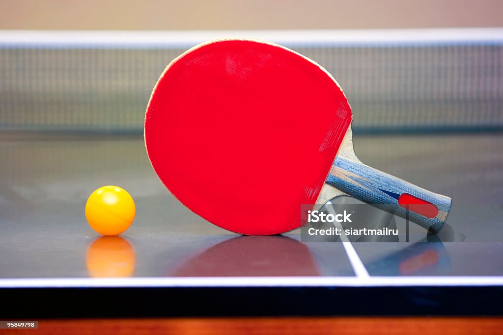 tennis de Table - Photo de Balle ou ballon libre de droits