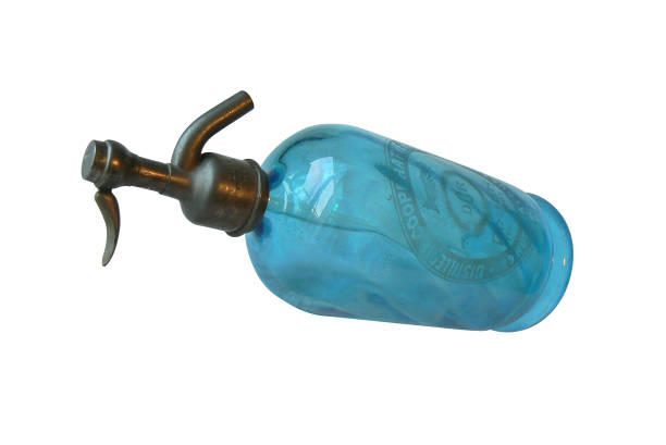 istock old blue bottle of salttz water diverted 958500536