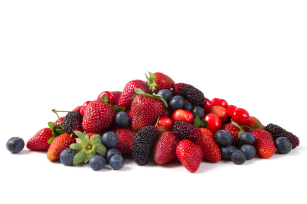 istock Fresh Assorted Berry Fruits 958503922