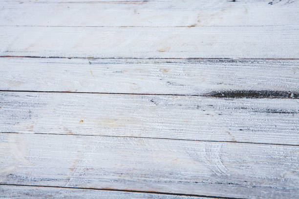 istock White wooden texture. Wood white texture. Background old panels. Retro wooden table. Rustic background. Vintage colored surface. 958503996