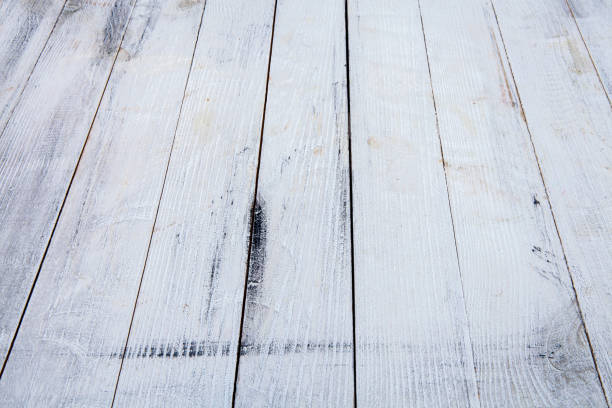 istock White wooden texture. Wood white texture. Background old panels. Retro wooden table. Rustic background. Vintage colored surface. 958503998