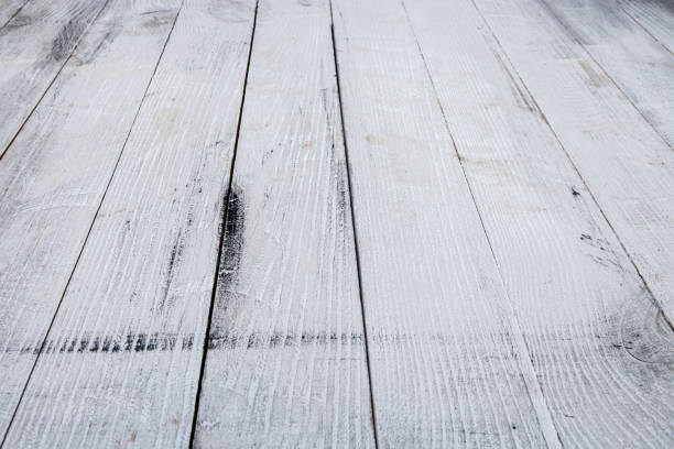 istock White wooden texture. Wood white texture. Background old panels. Retro wooden table. Rustic background. Vintage colored surface. 958504014